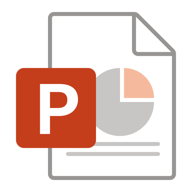 PowerPoint PPTX icon 